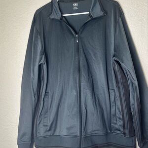 Athletic Works Charcoal Gray Jacket
